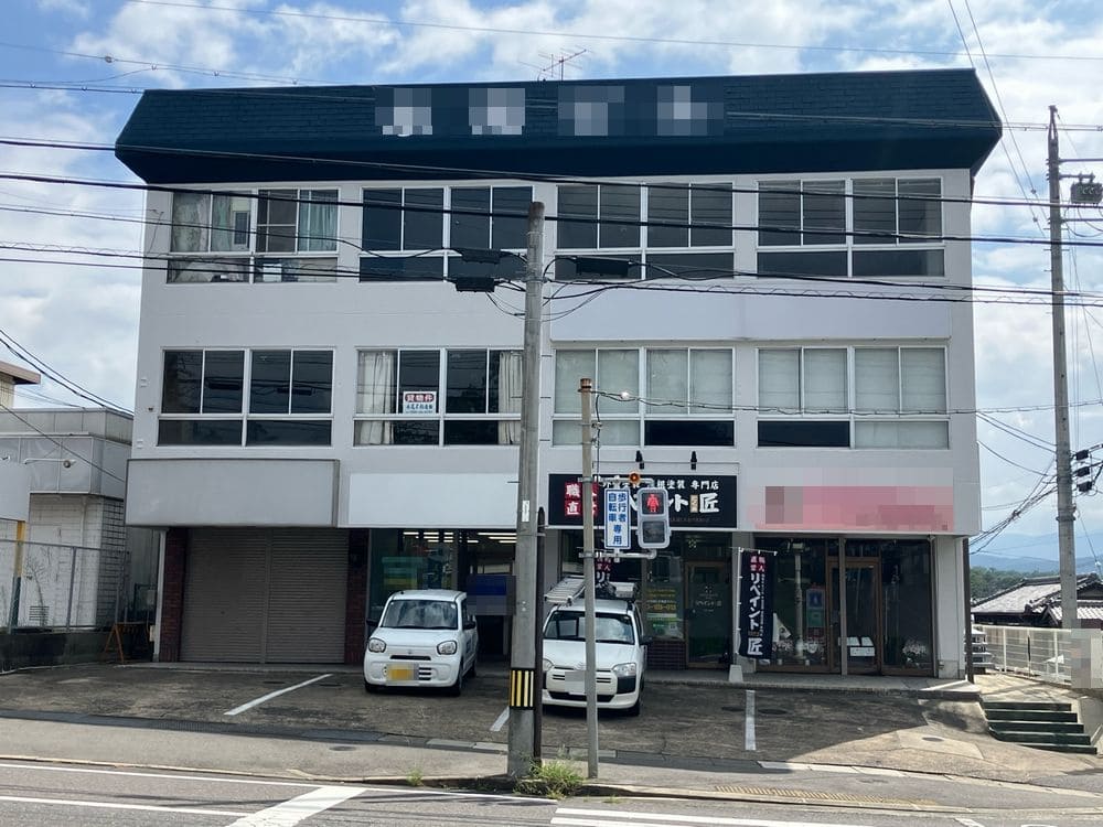 名張市の外壁塗装をリペイント匠が施工した写真