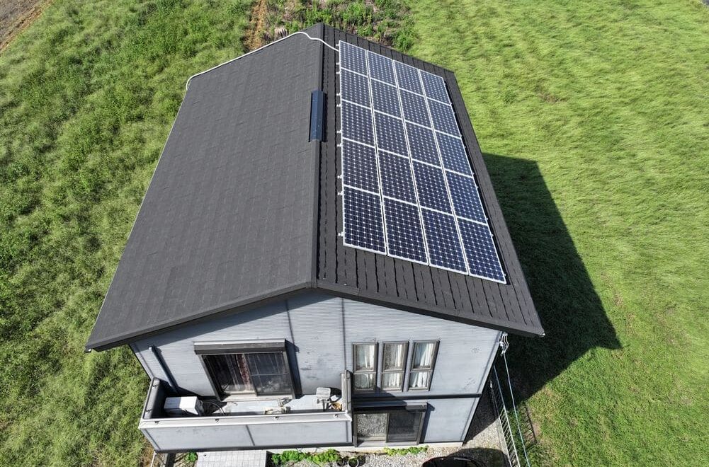 多気郡で屋根工事をリペイント匠が施工した写真
