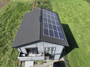 多気郡で屋根工事をリペイント匠が施工した写真
