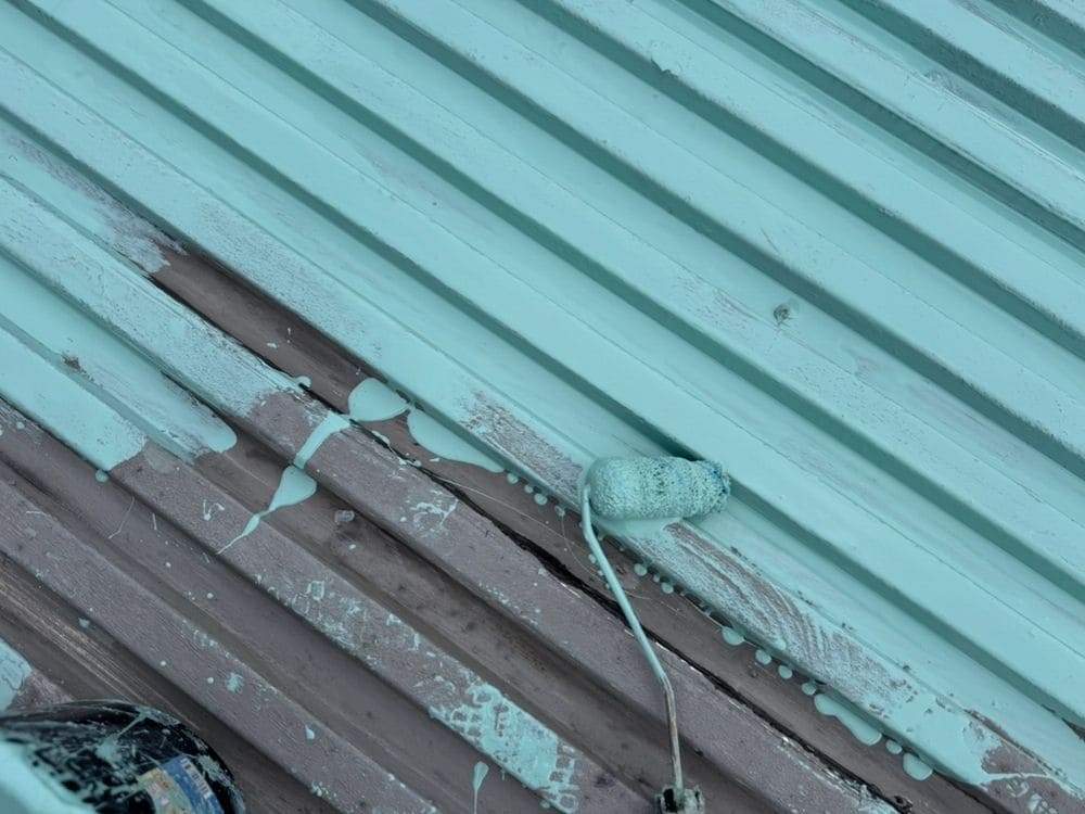 名張市の防水工事をリペイント匠が施工した写真