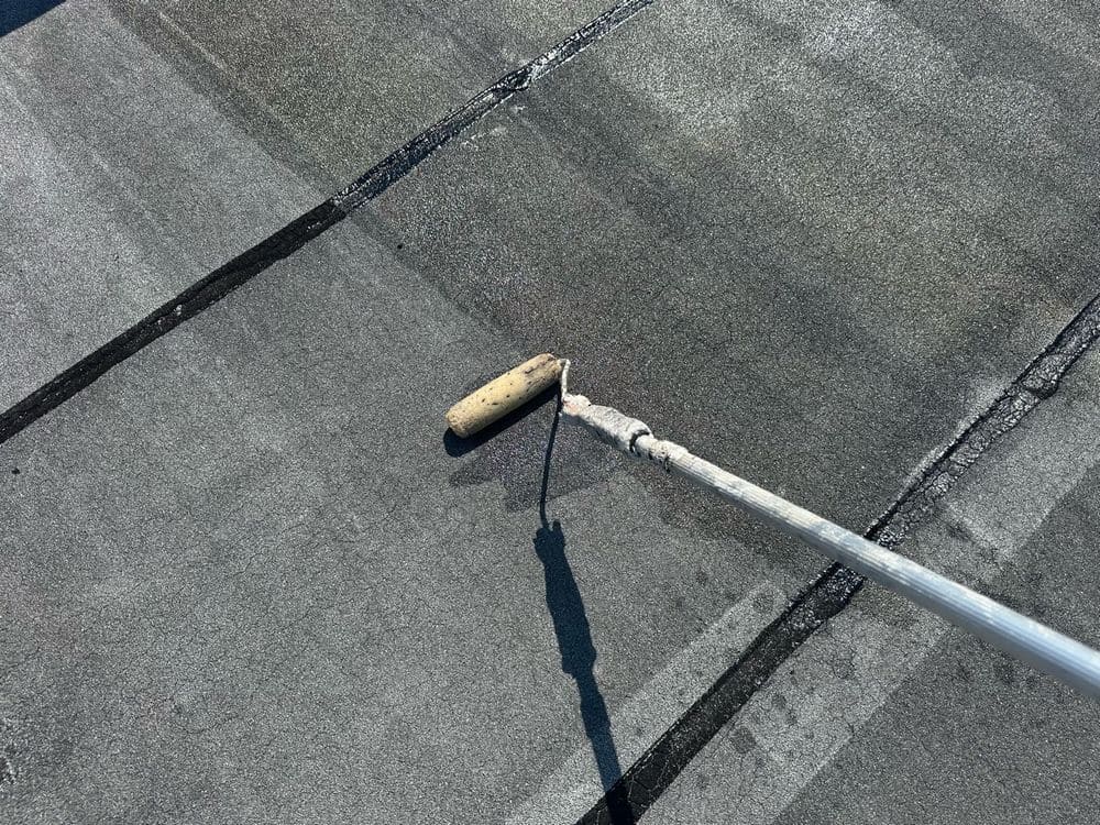 四日市市で防水工事をリペイント匠が施工した写真