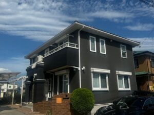 W様(鈴鹿市北玉垣町)_施工後_外壁全体 鈴鹿市|三井ホームの住宅を上品に|自信を持って勧める事ができる会社です