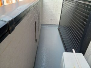 四日市市の外壁塗装、防水工事をリペイント匠が施工した写真