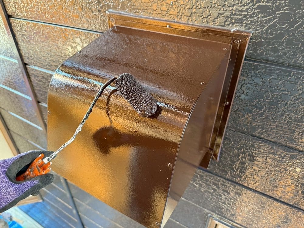 M様(亀山市)換気フード‗3回目 亀山市の外壁塗装をリペイント匠が施工した写真