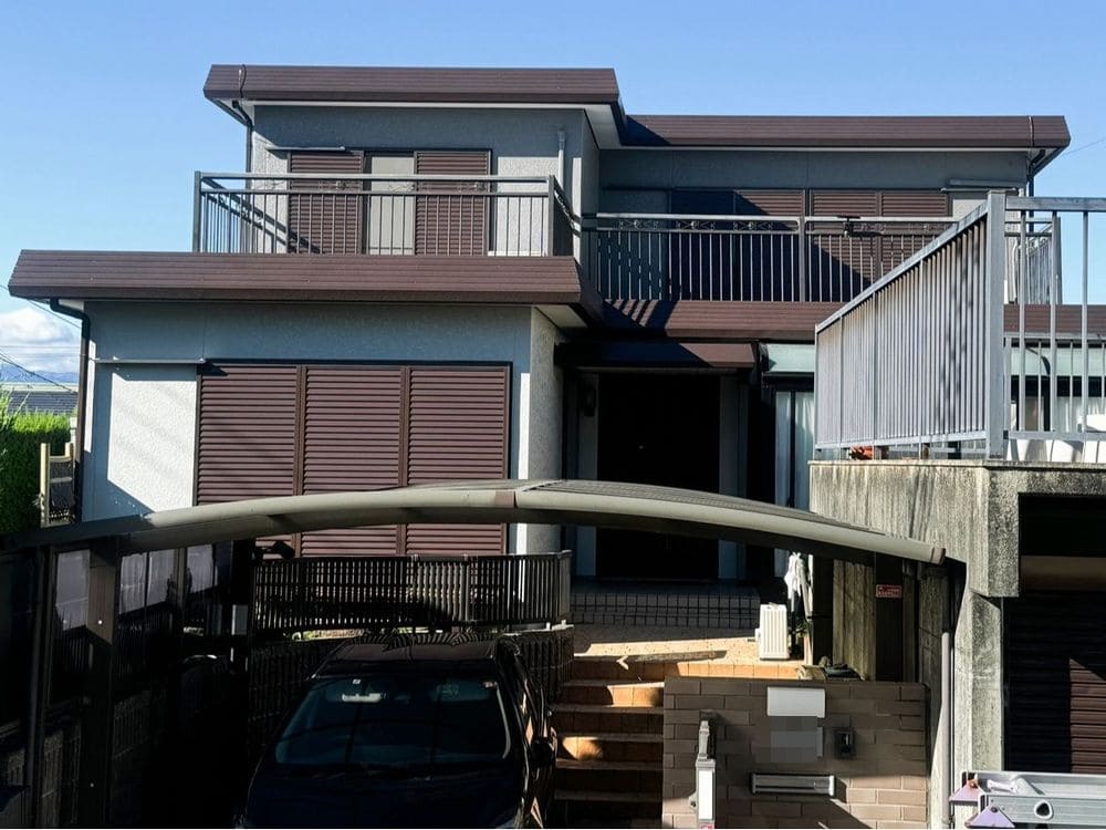F様(四日市市三滝台)施工後_外壁全体 四日市市|セキスイハイムの住宅を美しく|職人直営が魅力で依頼しました
