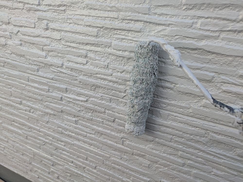 津市久居 N様上塗り (6) 津市の外壁塗装をリペイント匠が施工した写真