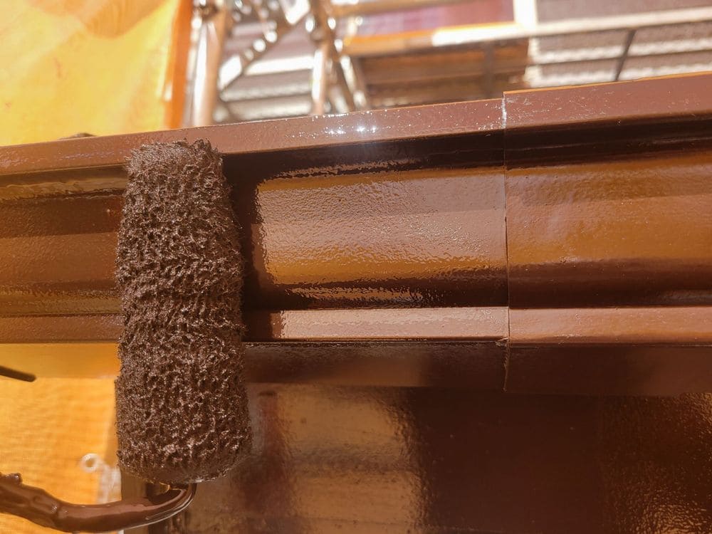 伊賀市の外壁塗装、屋根塗装をリペイント匠が施工した写真