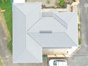 津市の外壁塗装、屋根工事をリペイント匠が施工した写真