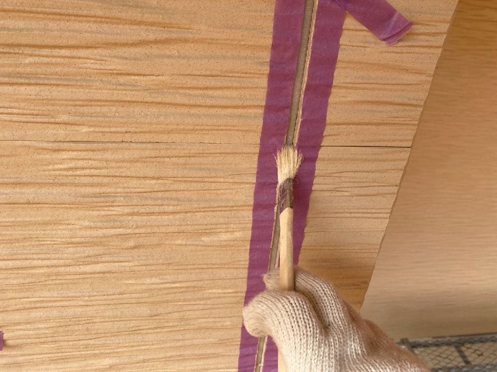 T様(津)シール(プライマー塗布) 津市の外壁塗装をリペイント匠が施工した写真