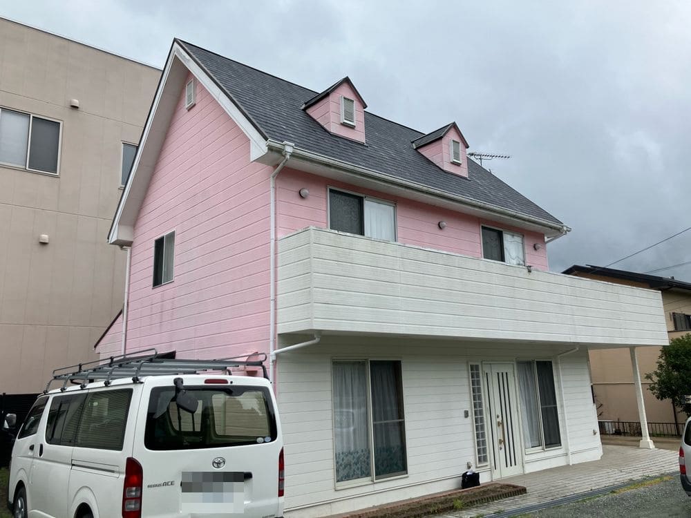 津市の外壁塗装、屋根工事をリペイント匠が施工した写真