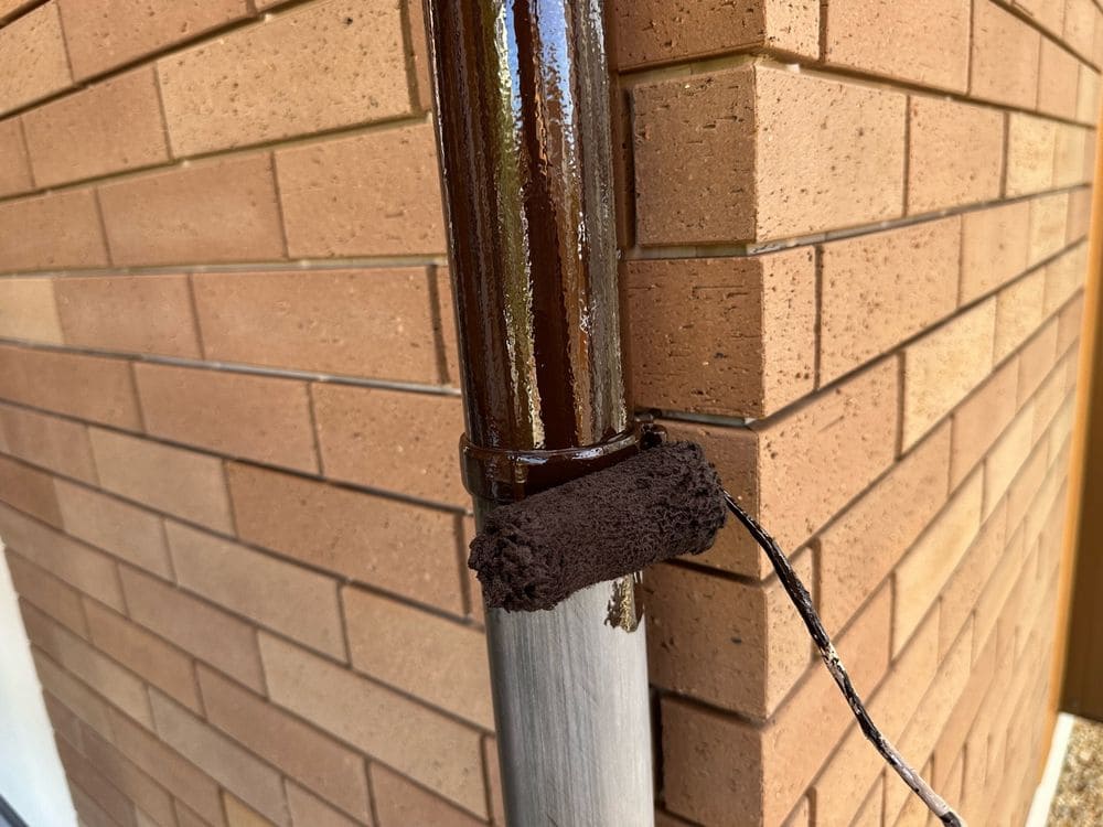 亀山市の外壁塗装をリペイント匠が施工した写真