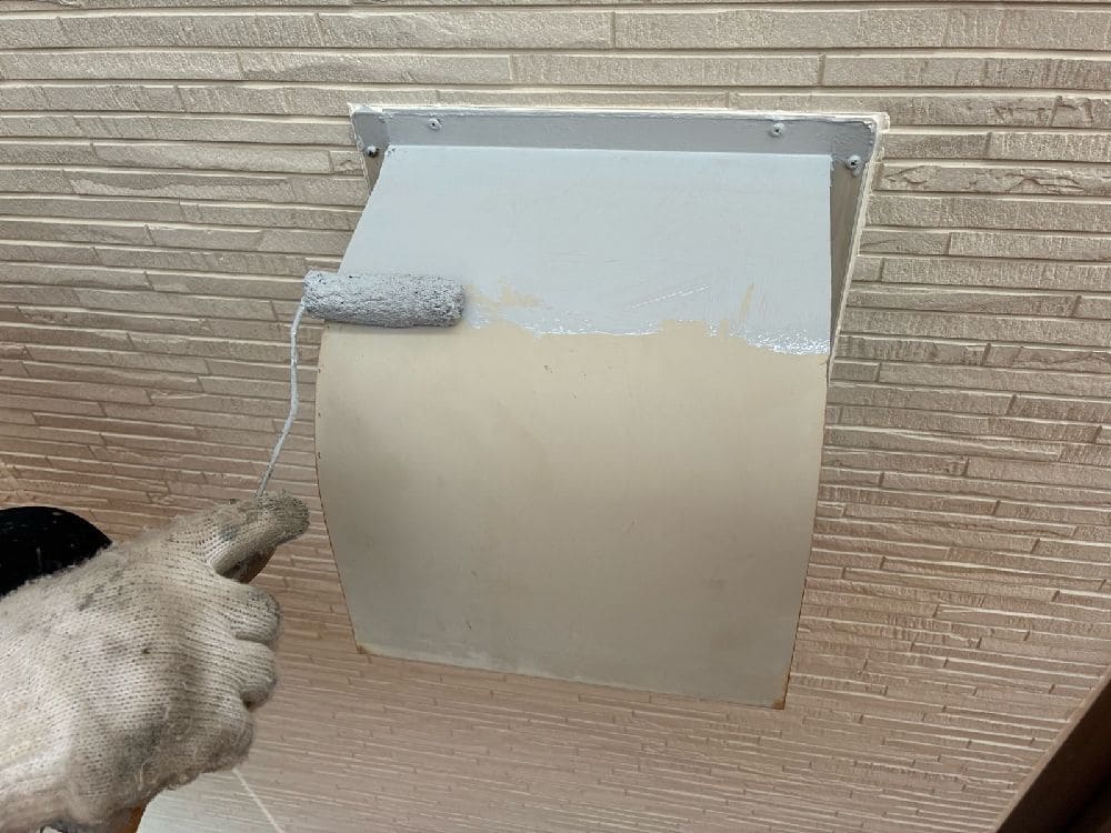 津市の外壁塗装、防水工事をリペイント匠が施工した写真