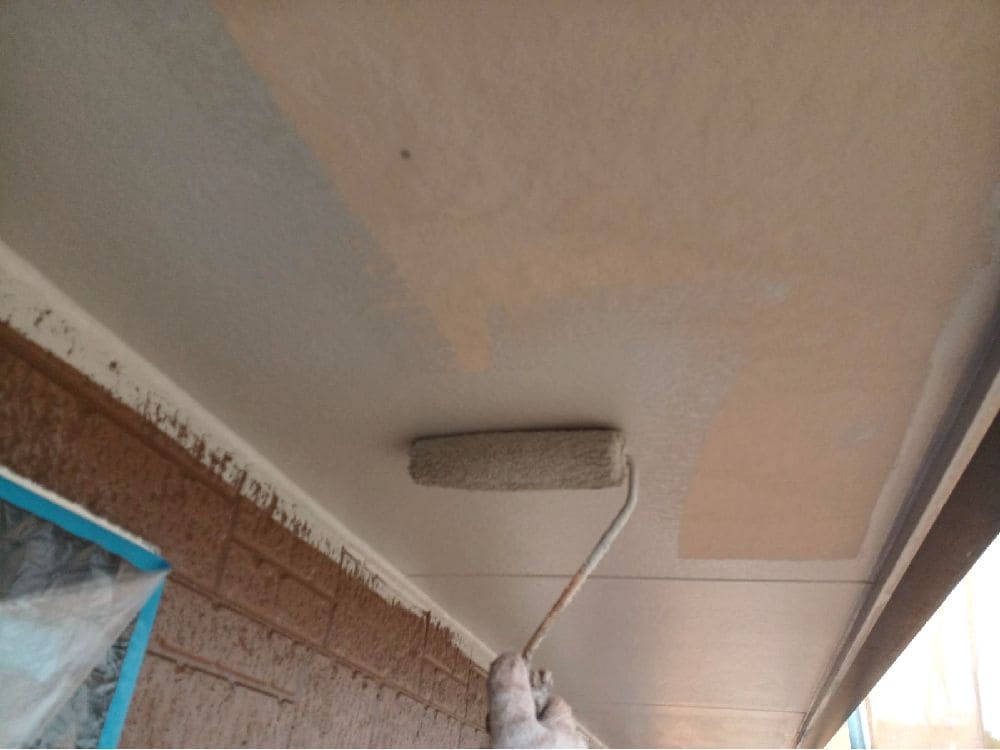 四日市市の外壁塗装、防水工事をリペイント匠が施工した写真