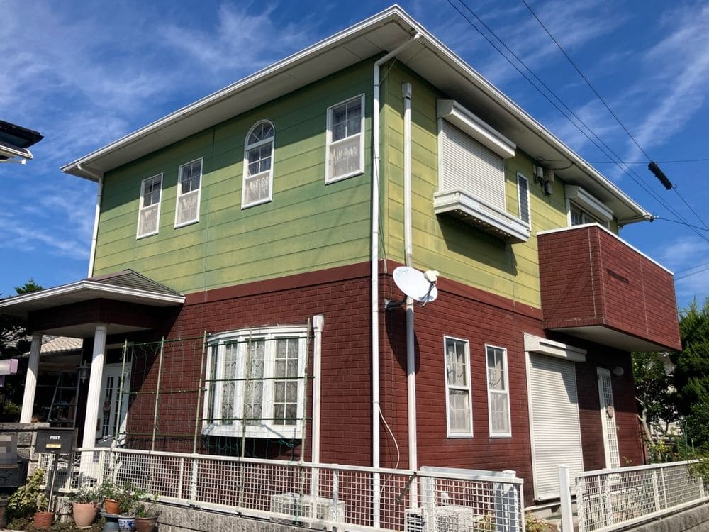 津市の外壁塗装、屋根塗装をリペイント匠が施工した写真