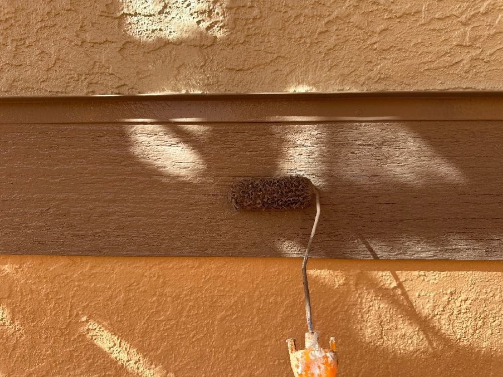 S様(津)帯板(2回目) 津市の外壁塗装、屋根工事をリペイント匠が施工した写真