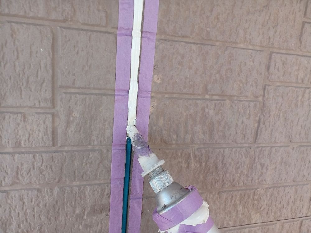 四日市市の外壁塗装、防水工事をリペイント匠が施工した写真