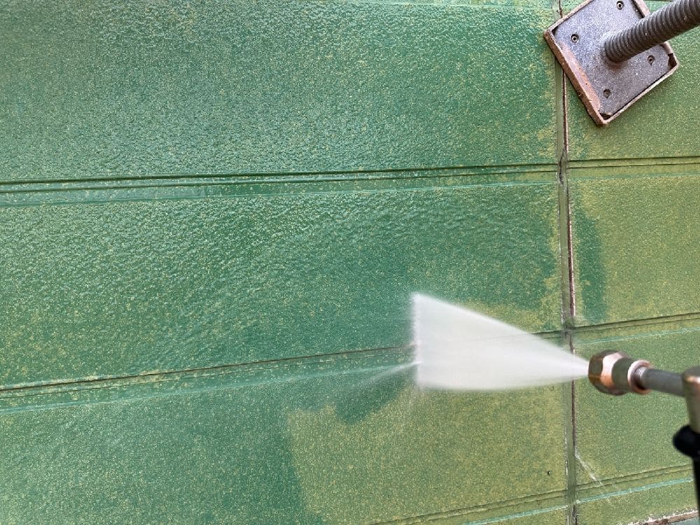 (津)高圧洗浄(外壁) (5) 津市の外壁塗装をリペイント匠が施工した写真