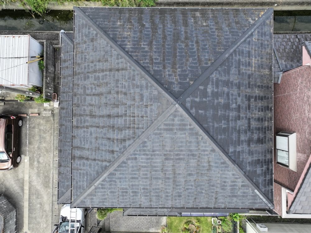 T様(伊勢市小俣町宮前) (2) 伊勢市の外壁塗装、屋根塗装、屋根塗装をリペイント匠が施工した写