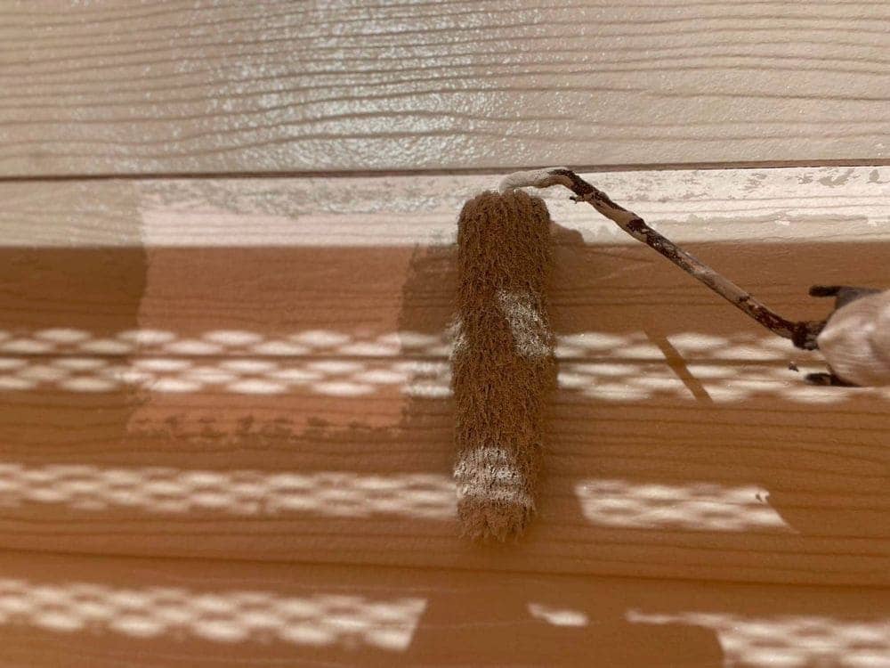 鈴鹿市の外壁塗装をリペイント匠が施工した写真