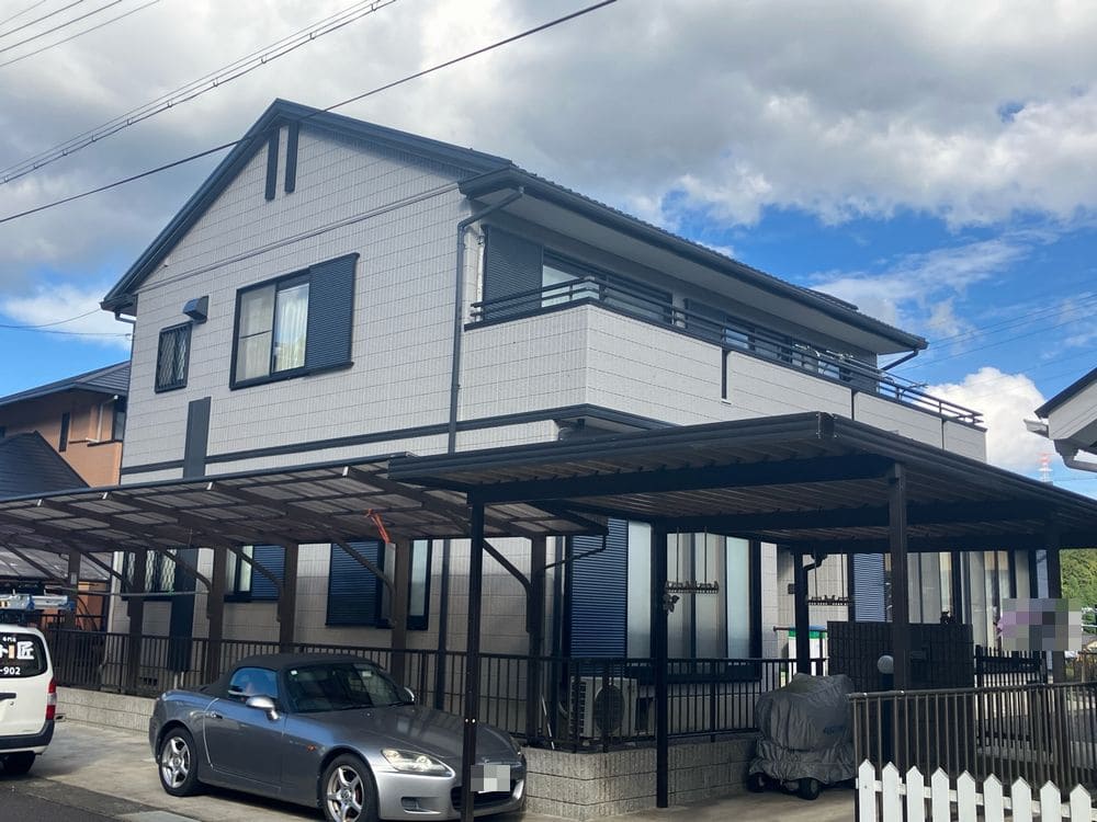 M様(亀山市加太梶ヶ坂)施工後 (2) 亀山市|セキスイハイム住宅を美しく|毎回のお声かけが安心に繋がりました