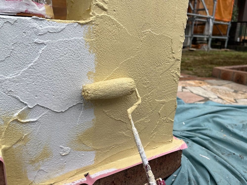 亀山市の外壁塗装をリペイント匠が施工した写真