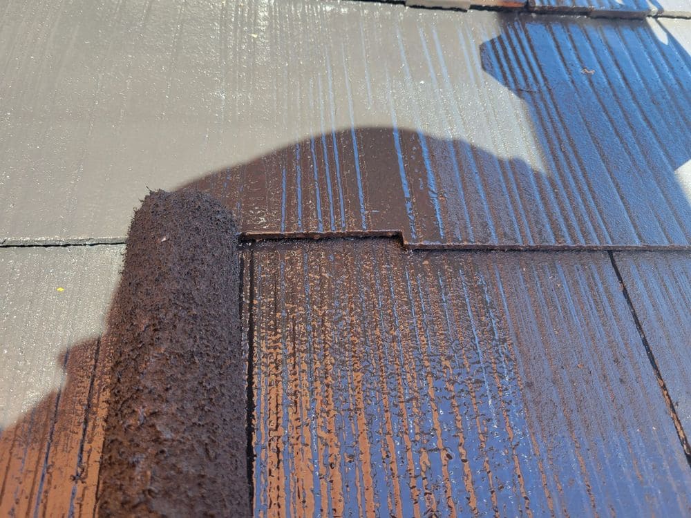 伊賀市の外壁塗装、屋根塗装をリペイント匠が施工した写真