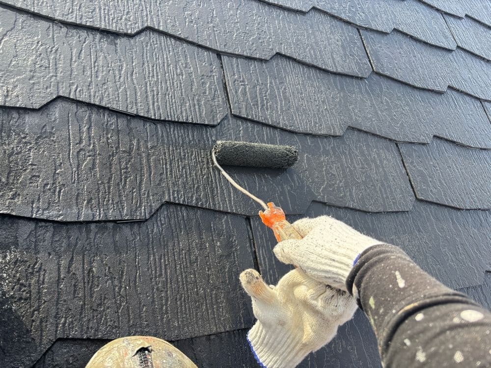 伊勢市の外壁塗装、屋根塗装をリペイント匠が施工した写真