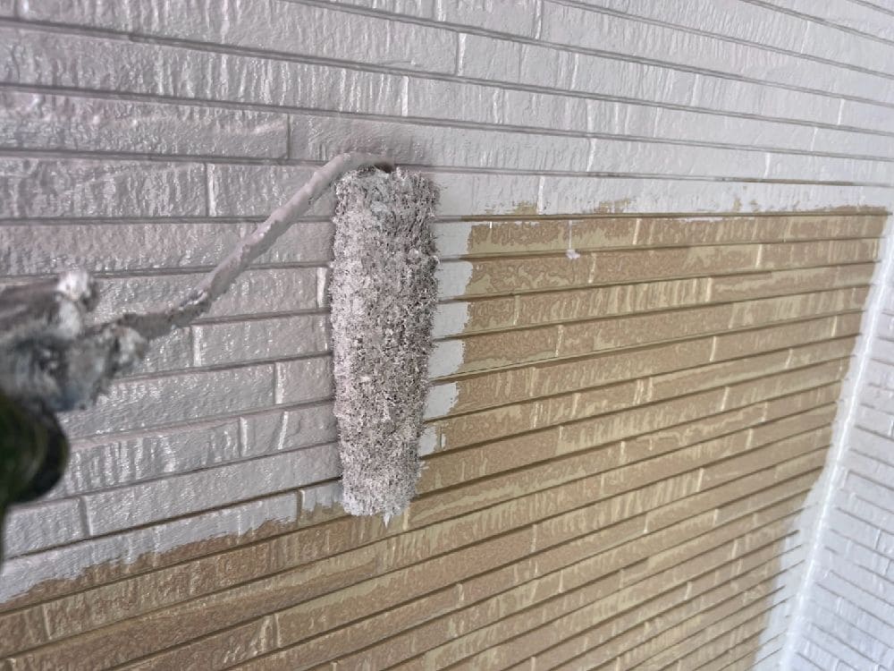 津市の外壁塗装、防水工事をリペイント匠が施工した写真