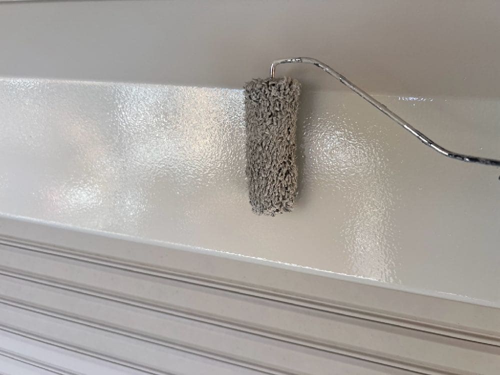 津市の外壁塗装、防水工事をリペイント匠が施工した写真