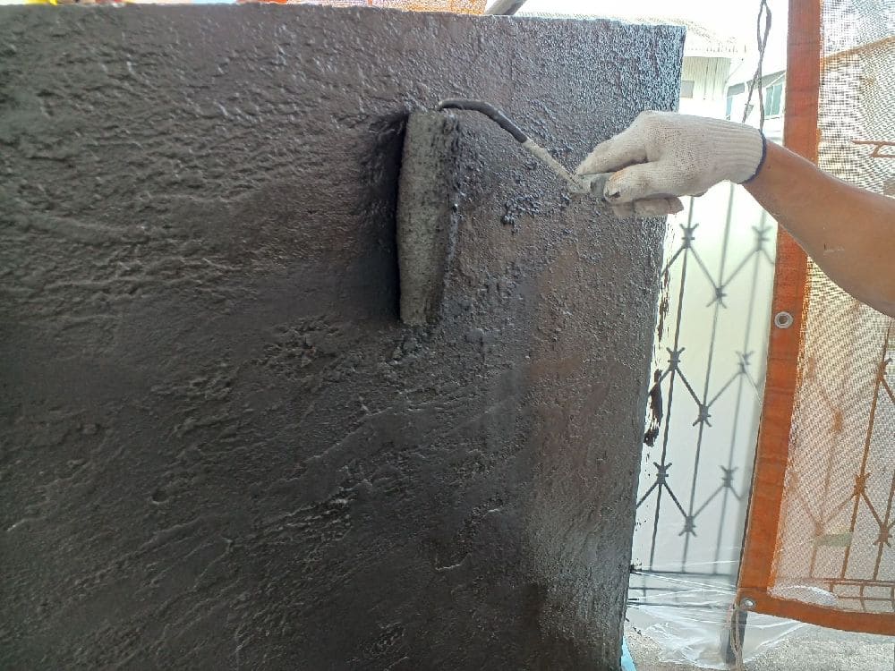 四日市市の外壁塗装、防水工事をリペイント匠が施工した写真