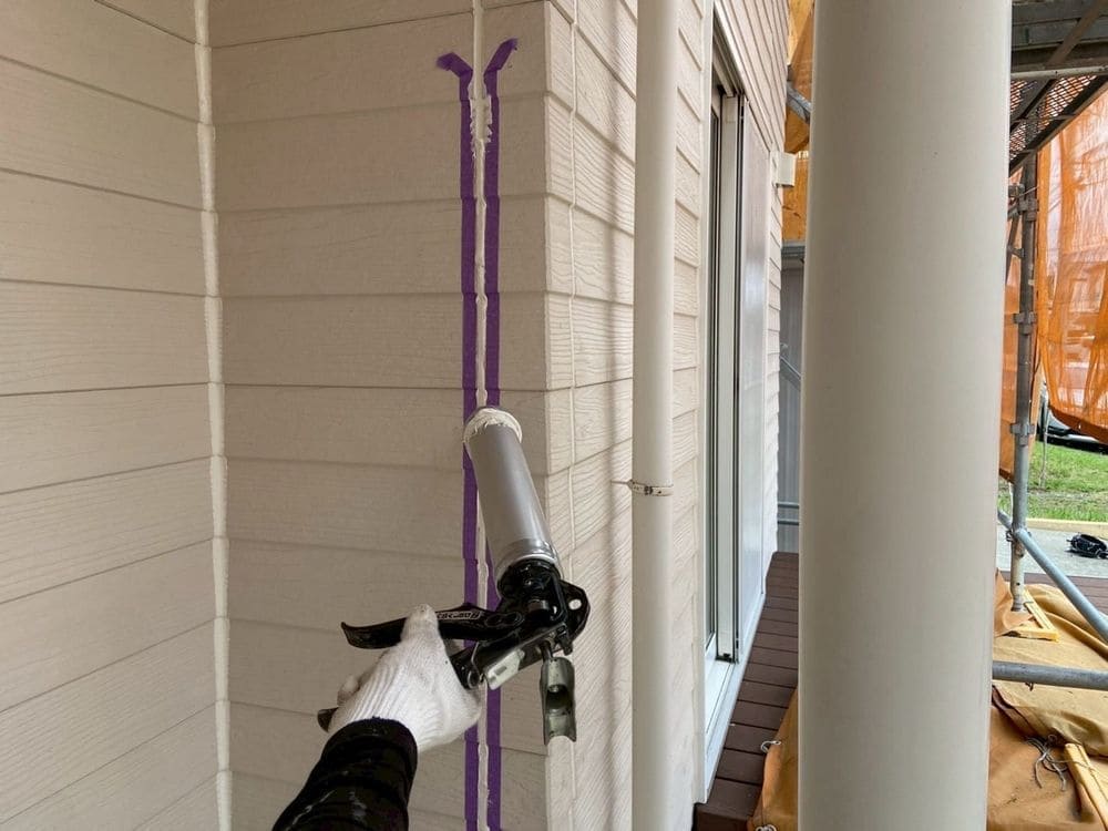 鈴鹿市の外壁塗装をリペイント匠が施工した写真