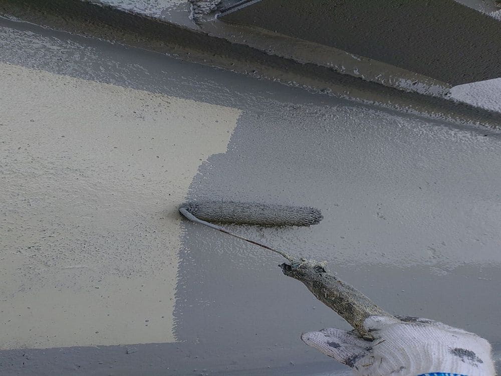 いなべ市の防水工事をリペイント匠が施工した写真