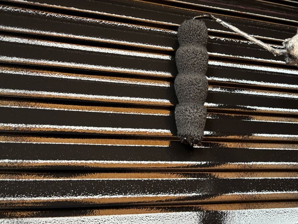 伊勢市の外壁塗装、屋根塗装をリペイント匠が施工した写真