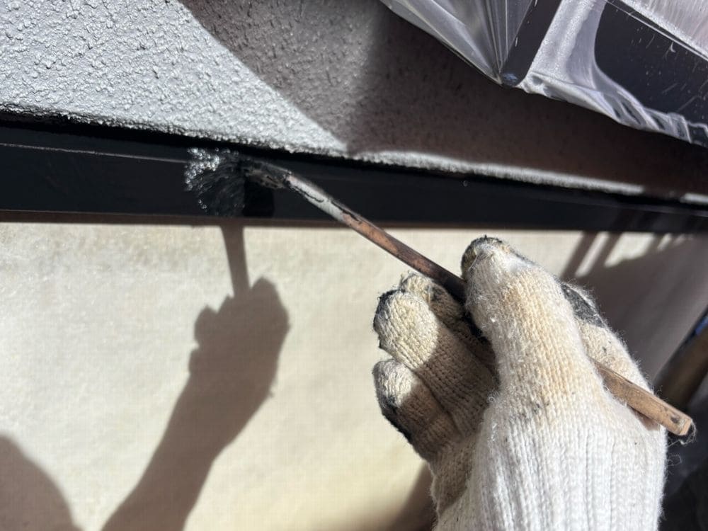 伊勢市の外壁塗装、屋根塗装をリペイント匠が施工した写真