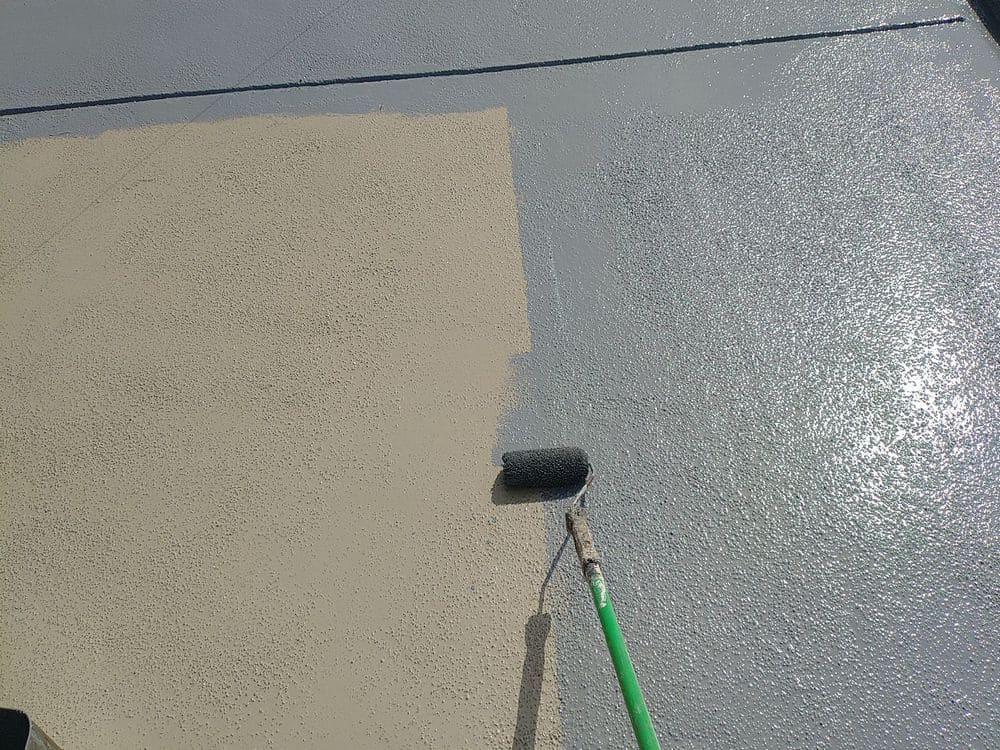 いなべ市の防水工事をリペイント匠が施工した写真