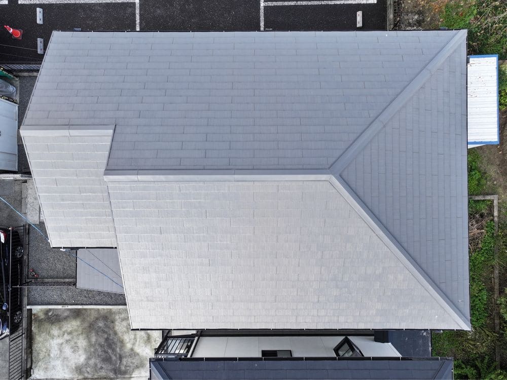 鈴鹿市の外壁塗装、屋根塗装をリペイント匠が施工した写真