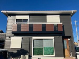 鈴鹿市の外壁塗装をリペイント匠が施工した写真