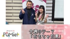 今週のテーマ「おもちゃ百景」