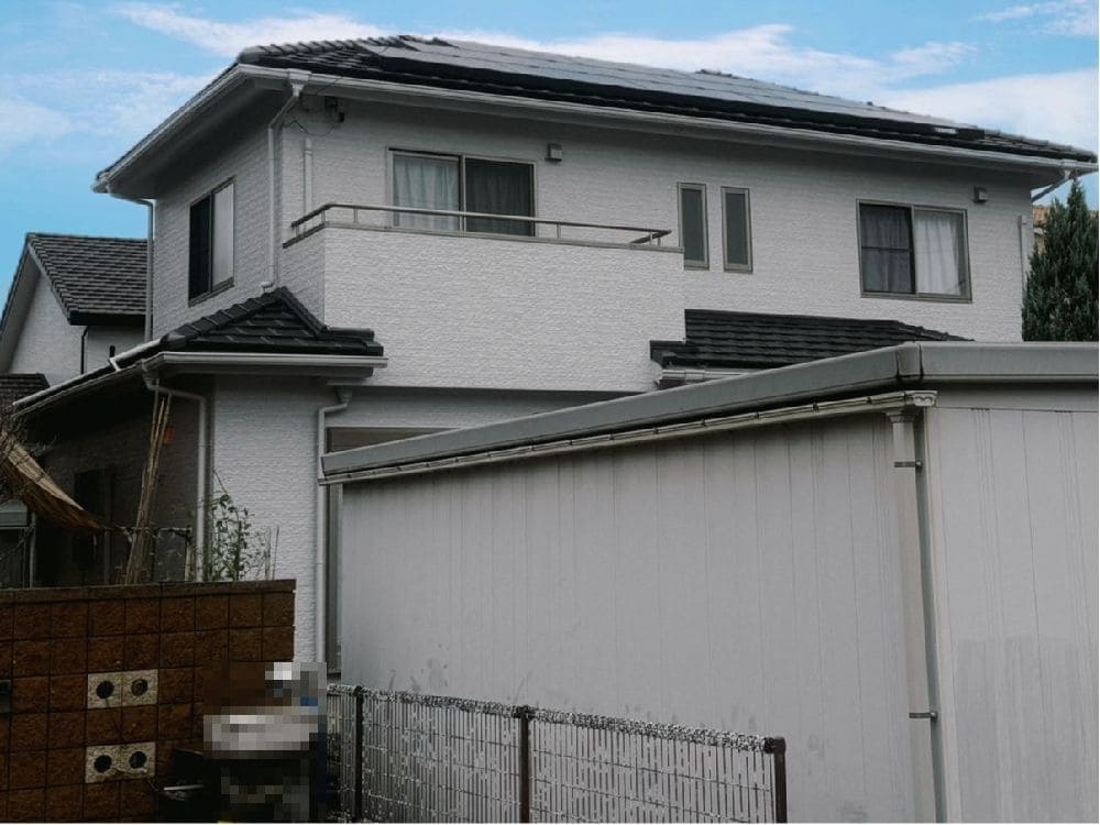 O様(菰野町)施工後_外壁全体 菰野町の外壁塗装、防水工事をリペイント匠が施工した写真