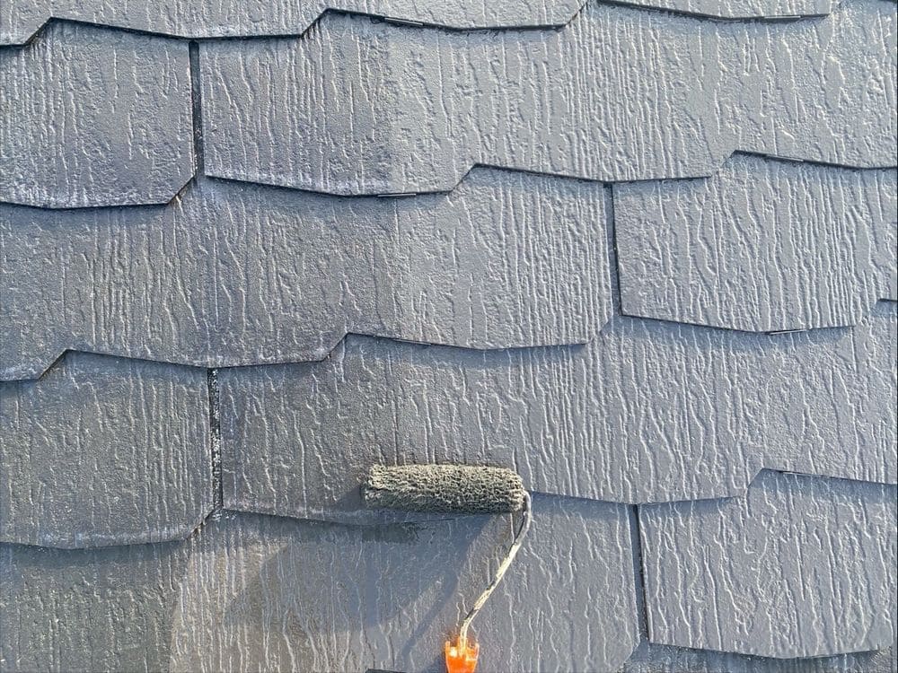 伊勢市の外壁塗装、屋根塗装をリペイント匠が施工した写真