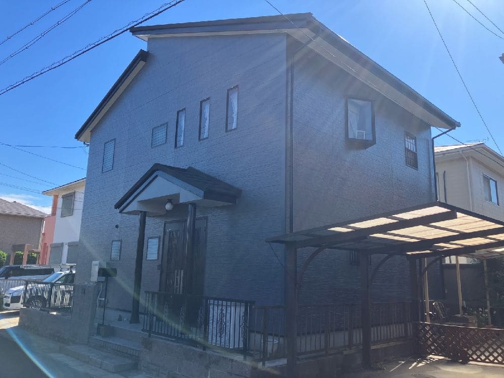 H様(津)施工後 (3) 津市の外壁塗装、屋根工事をリペイント匠が施工した写真