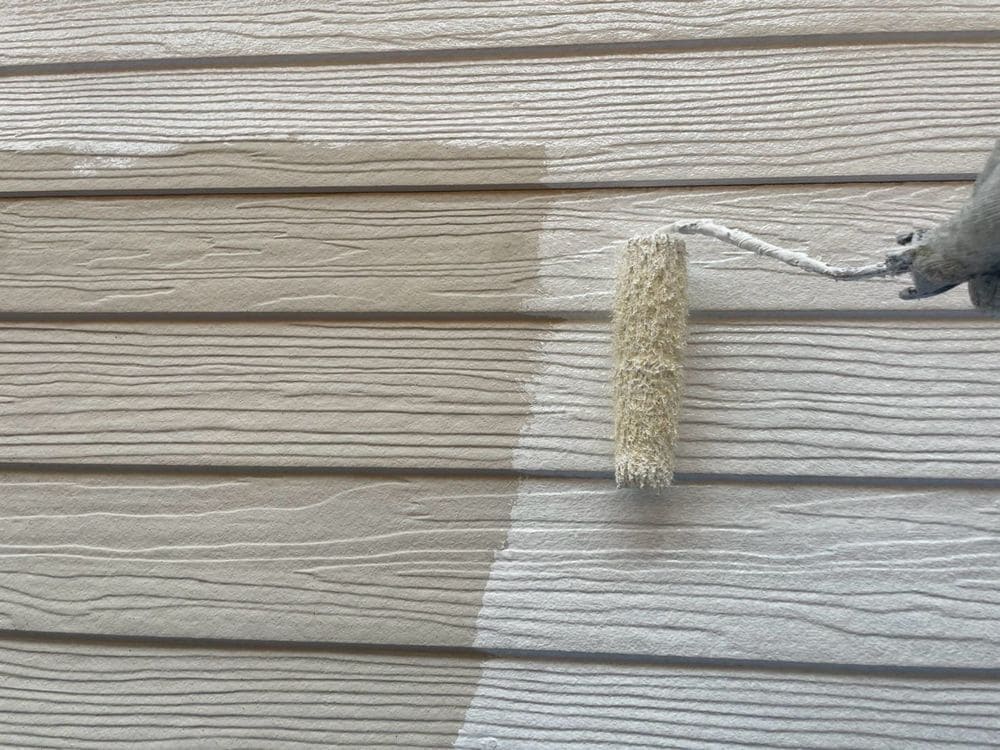 鈴鹿市の外壁塗装をリペイント匠が施工した写真