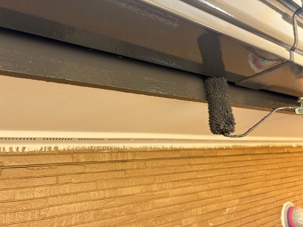 津市の外壁塗装、防水工事をリペイント匠が施工した写真