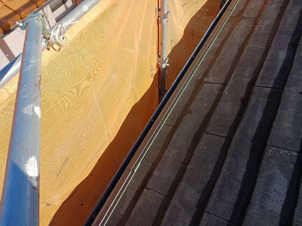 H様(津)役物(軒先施工後1) (1) 津市の外壁塗装、屋根工事をリペイント匠が施工した写真