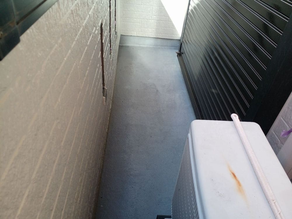 四日市市の外壁塗装、防水工事をリペイント匠が施工した写真