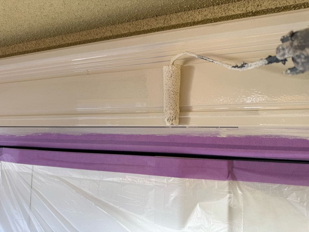 中塗り いなべ市で外壁・屋根塗装をリペイント匠が施工した写真