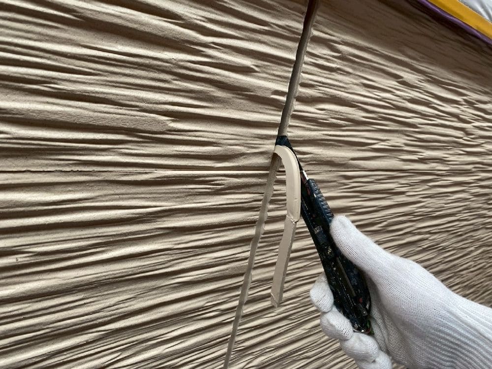 T様(津)シール(撤去) 津市の外壁塗装をリペイント匠が施工した写真