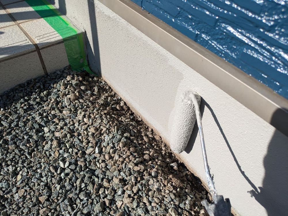 津市久居 N様上塗り (9) 津市の外壁塗装をリペイント匠が施工した写真