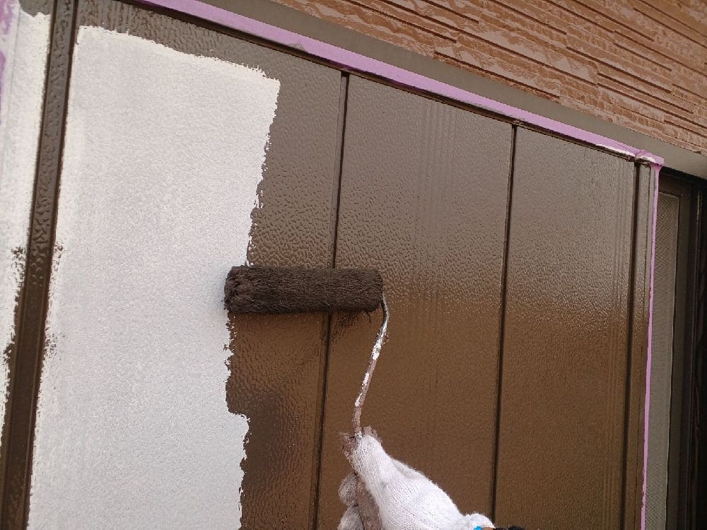 四日市市の外壁塗装、防水工事をリペイント匠が施工した写真