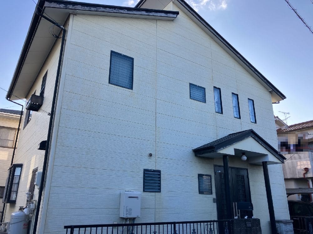 H様(津)施工前 (6) 津市の外壁塗装、屋根工事をリペイント匠が施工した写真